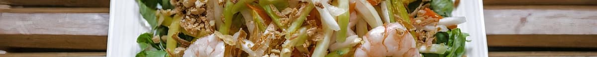 3. Mango Salad with Prawn- Nộm Xoài Tôm Tươi