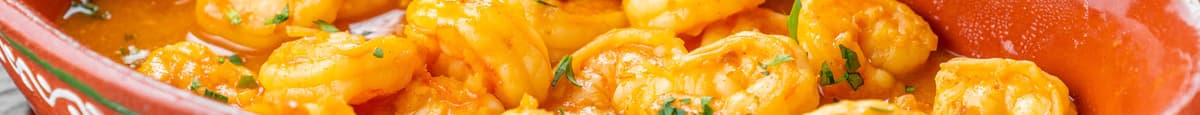 Shrimp in Garlic Sauce / Camarão a Guilho