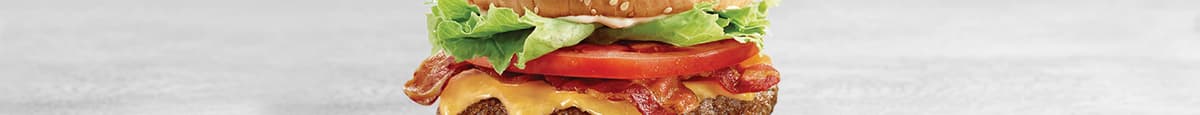 Cheddar Bacon Uncle® Burger