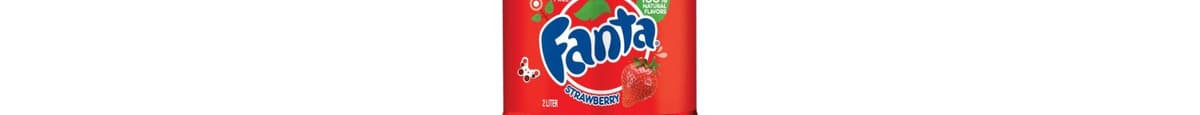 Fanta Soda Strawberry Bottle (2 L)