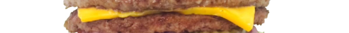 #8 Double Texas Cheese Burger