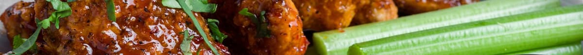 Sweet and Spicy Asian Wings