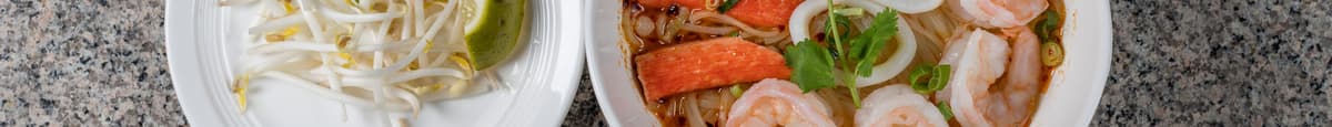 32. Pho Satay Seafood Soup