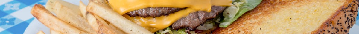 Double Cheeseburger #3