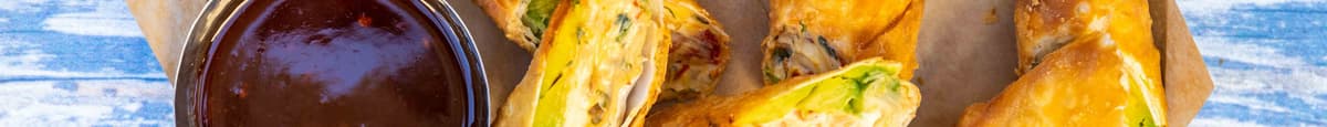 Cream Cheese Avocado Eggrolls