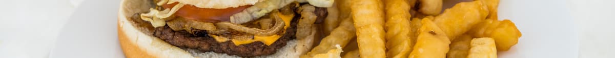 Cheeseburger - Combo #3