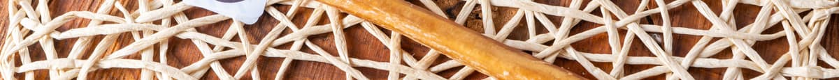 Bully Sticks: All Naturally Dried Beef Pizzle Chew Sticks Large