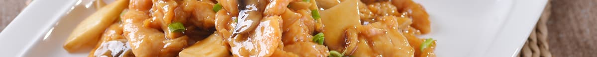 Chicken W. Mixed Mushroom (Beef/Shrimp)