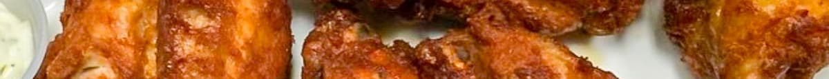 Fried Chicken Wings (10 Pcs.)