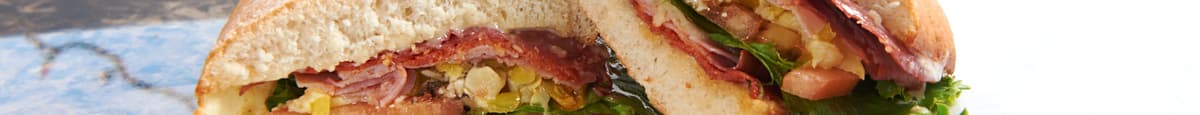 #8. Pasquale's (Italian Sub Sandwich)