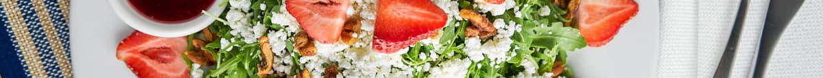 Strawberry Arugula Salad
