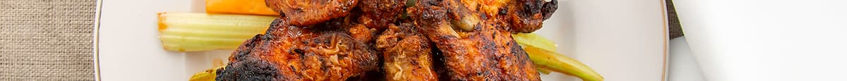 Char-Grilled Wings 