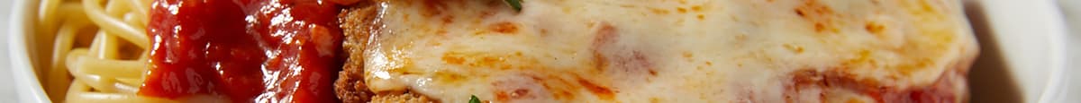Chicken Parmigiana Half Pan- 8 cutlets,  w/ side marinara