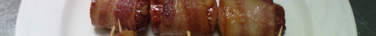 Bacon Sausage Rolls (6) 煙肉腸仔卷
