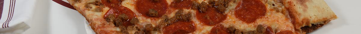 Quarter Pie Sausage Pizza