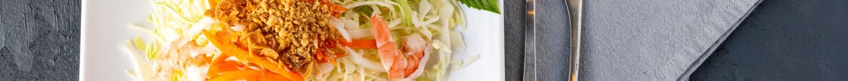8. Shrimp Cabbage Salad / Gỏi tôm