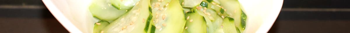 Cucumber Sunomono