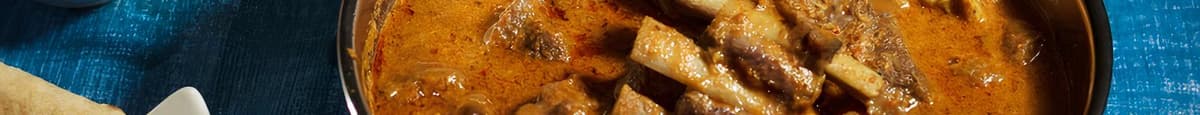 Goat curry masaladar - ਬੱਕਰੀ ਕਰੀ ਮਸਾਲੇਦਾਰ