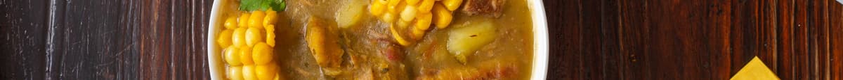Soupe de Legumes et Verdures - Caldoza / Vegetable and Green Soup