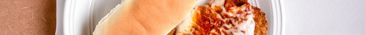 Chicken Cutlet Parmigiano (Large)