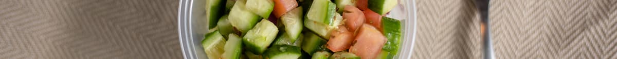 51. Cucumber Salad (Shirazi)