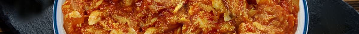 Bacalao guisado - Cod fish stew
