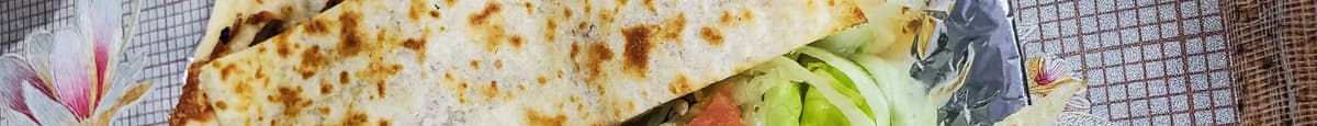 Quesadillas /corn or flour tortilla