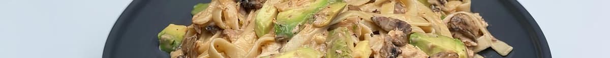 Avocado Chicken Pasta