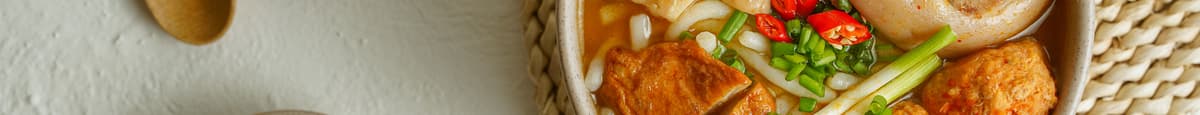 Bánh Canh Đà Thành |Đà Thành Crab Udon Noodle Soup 