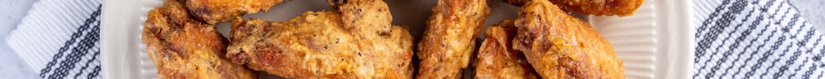 Deep Fried Chicken Wings