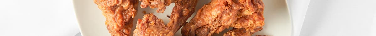 Fried Chicken Wings (3 or 6 pcs)