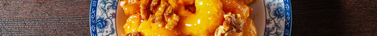 核桃虾 Honey Walnut Shrimp (L)