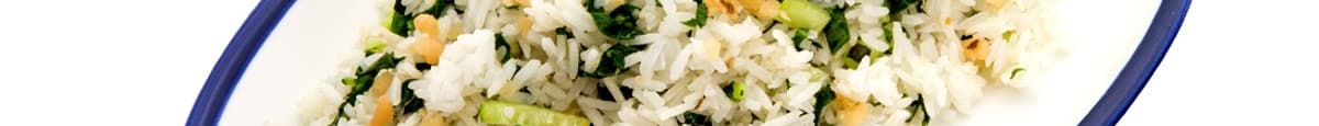 L01. 素菜炒饭 / Vegetable Fried Rice