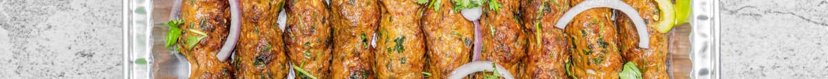 9. Chicken Seekh Kebabs