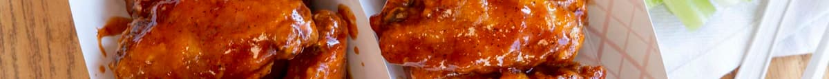 Double Order Crispy BBQ Chicken Wings