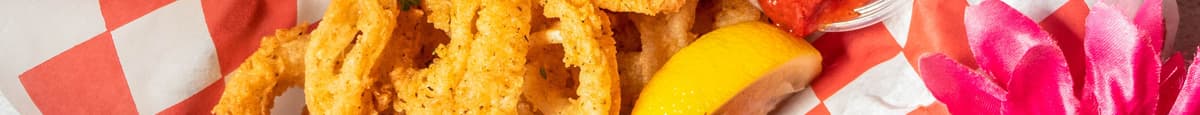 Cajun Fried Calamari
