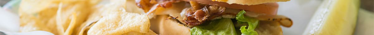 Turkey - Bacon Sandwhich