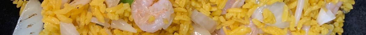 2.QT .  Shrimp Fried Rice