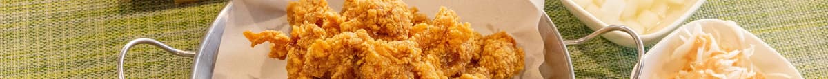 Soy Sauce Fried Chicken