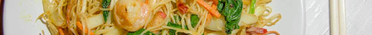 Singapore Curry Rice Noodle
