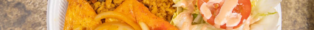 Filete de Pechuga a la Plancha / Grilled Chicken Breast Fillet