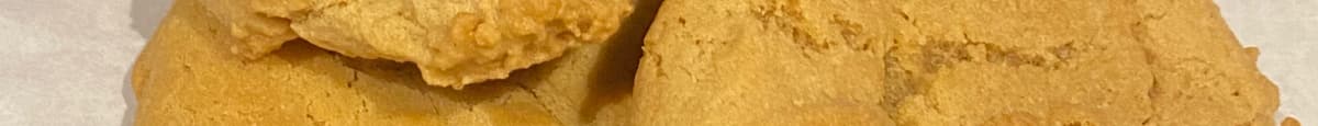 Peanut Butter Cookies (Dozen)
