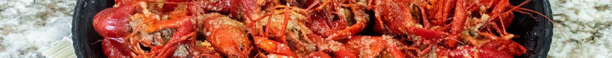 Spicy Boiled Crawfish(live) 
