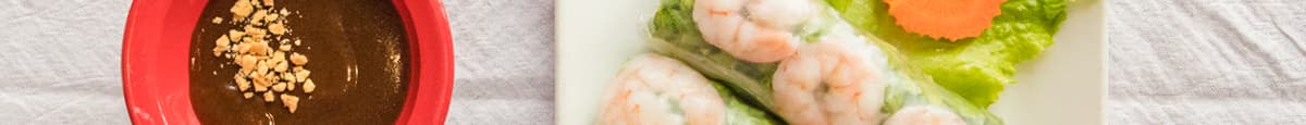 A2. Shrimp Spring Rolls (2)