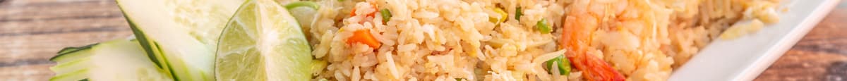56. Seafood Fried Rice