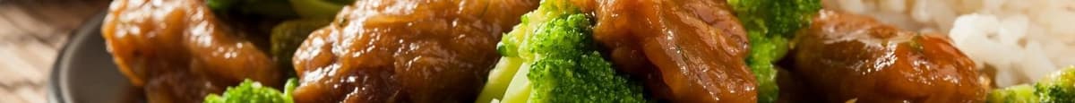 Pork with Broccoli