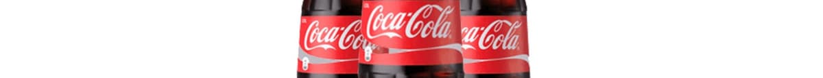 Coca Cola Glass Bottle (12 OZ)