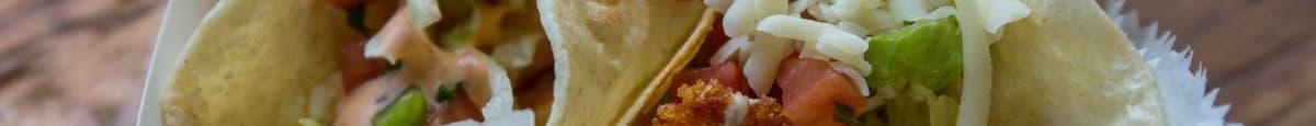 Fried Chicken Taco