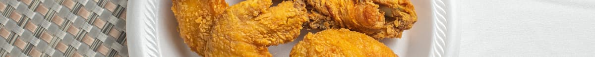 D02. Fried Chicken Wings (6)