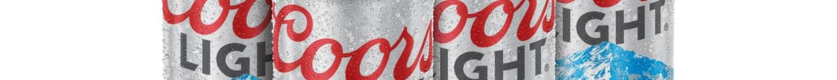 Coors Light Can (12 oz x 36 ct)